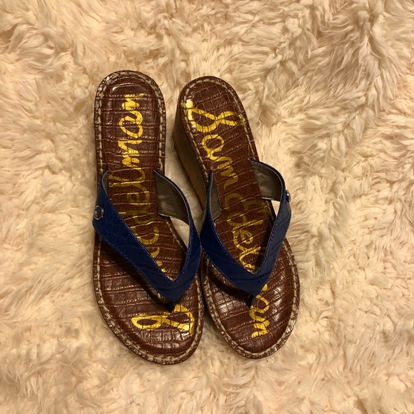 Sam Edelman Wedge Sandal - Picture 8 of 8